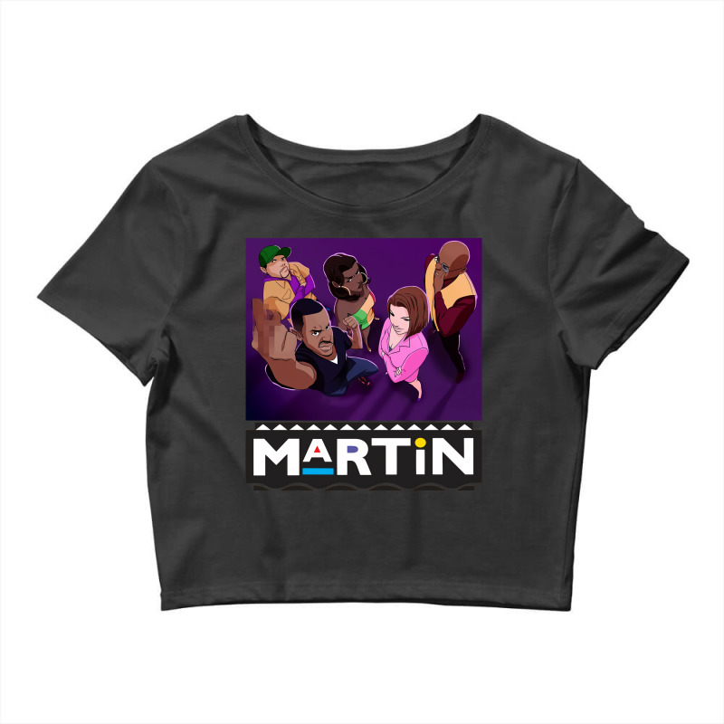 Martin Fcckkkk Crop Top by apolitery | Artistshot