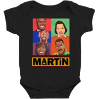 Martin Baby Bodysuit | Artistshot