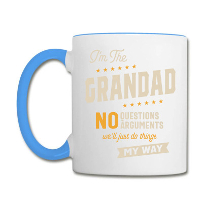Grandad Way Funny Grandpa Father's Day Coffee Mug Designed By Cidolopez