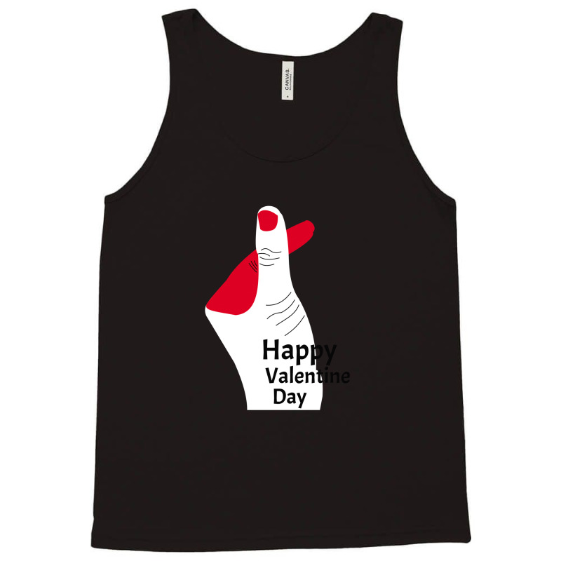 Happy Valentine Day Tank Top by ririnai | Artistshot