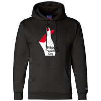 Happy Valentine Day Champion Hoodie | Artistshot