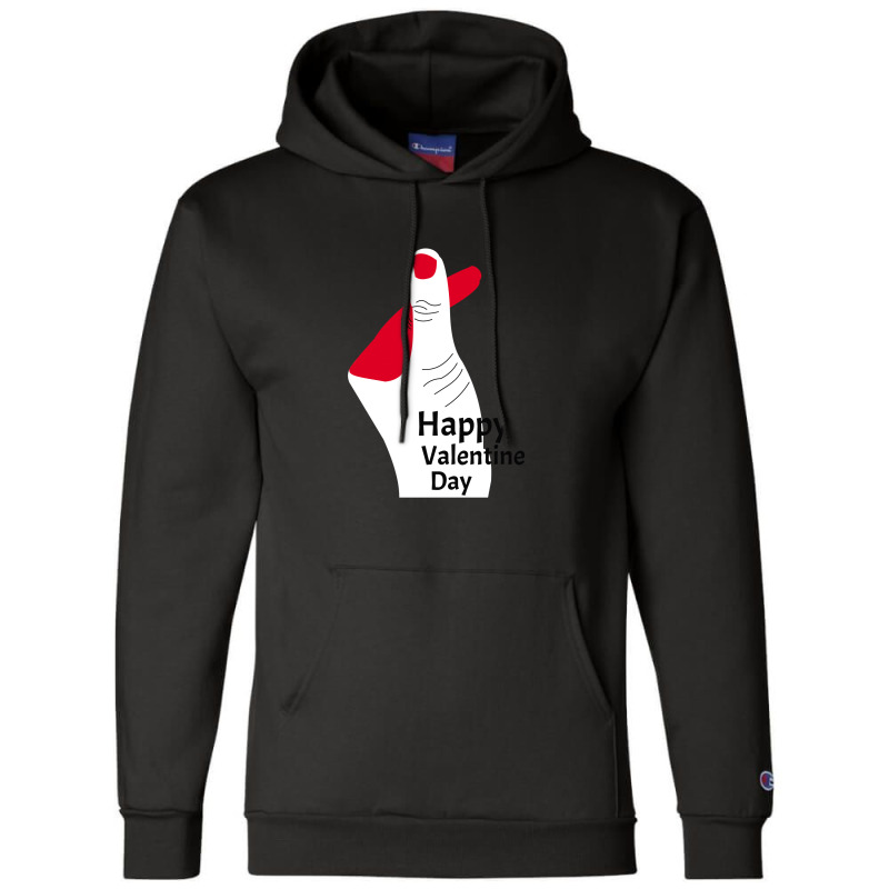 Happy Valentine Day Champion Hoodie by ririnai | Artistshot