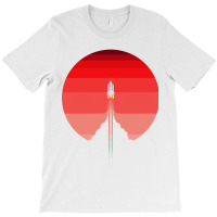 Into The Mars Atmosphere T-shirt | Artistshot