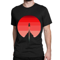 Into The Mars Atmosphere Classic T-shirt | Artistshot