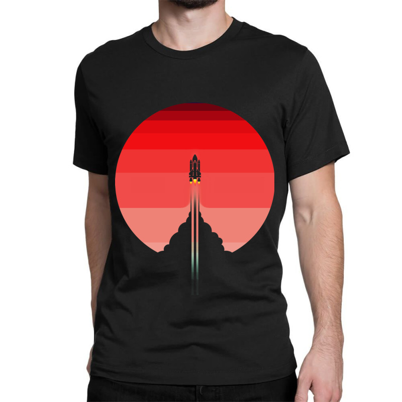 Into The Mars Atmosphere Classic T-shirt by loveshop | Artistshot