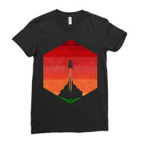 Into The Mars Exosphere Ladies Fitted T-shirt | Artistshot