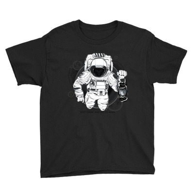 Invasion To Mars Youth Tee Designed By Loveshop