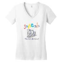 Genesis Women's V-neck T-shirt | Artistshot