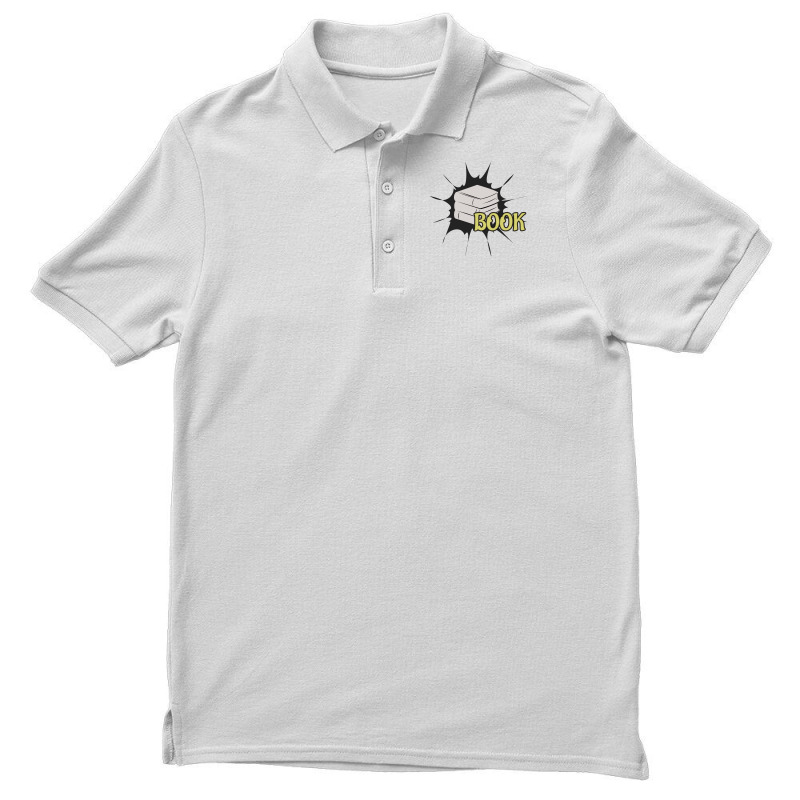 Book Men's Polo Shirt by ririnai | Artistshot