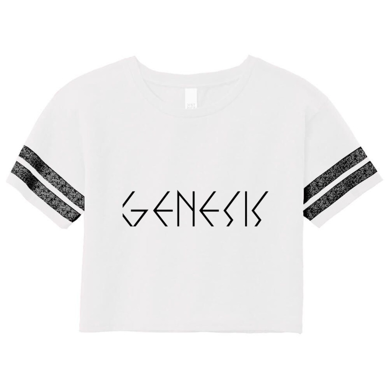 Genesis Scorecard Crop Tee by juliss17 | Artistshot