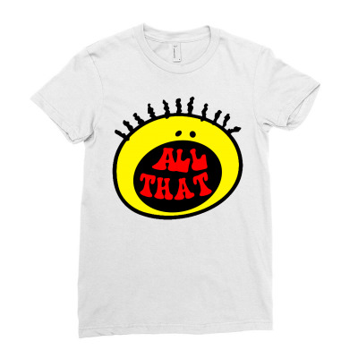 All That Ladies Fitted T-shirt Designed By Shirt1na