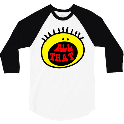 All That 3/4 Sleeve Shirt Designed By Shirt1na