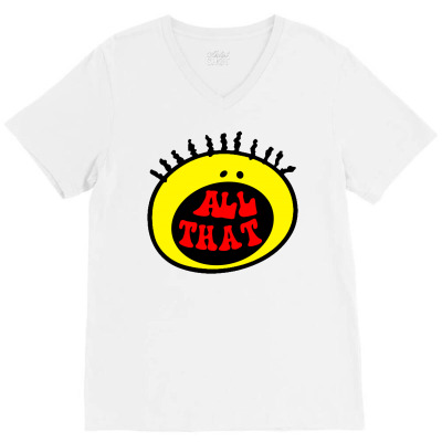 All That V-neck Tee Designed By Shirt1na