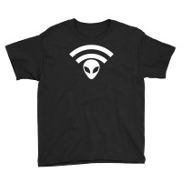 Alien Share Wifi Youth Tee | Artistshot