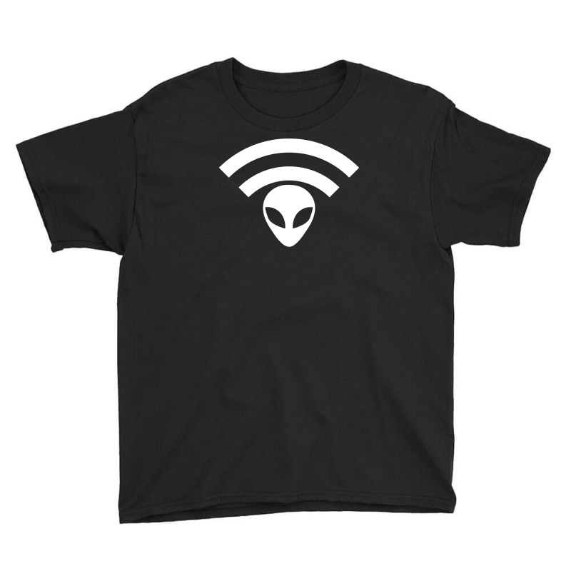 Alien Share Wifi Youth Tee by warief77 | Artistshot