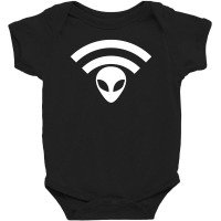 Alien Share Wifi Baby Bodysuit | Artistshot