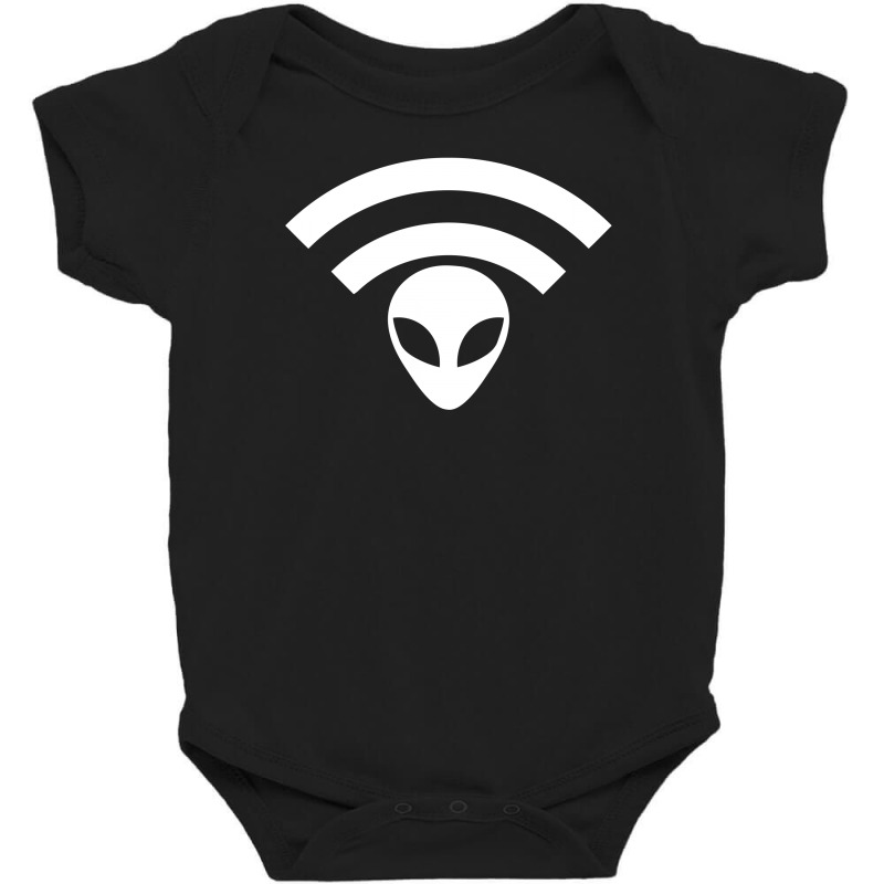 Alien Share Wifi Baby Bodysuit by warief77 | Artistshot