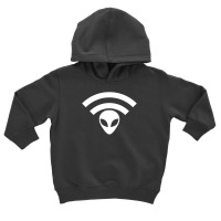 Alien Share Wifi Toddler Hoodie | Artistshot