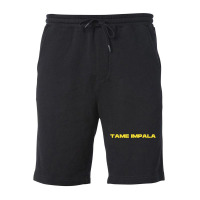 Tame Impala Fleece Short | Artistshot