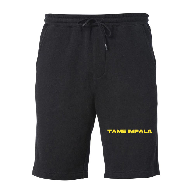 Tame Impala Fleece Short | Artistshot