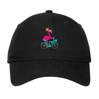 Flamingo T  Shirt I Make Cycling Look Flamazing Funny Flamingo T  Shir Adjustable Cap | Artistshot