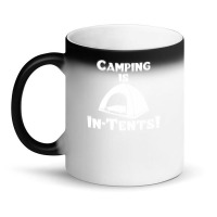 Camping Is Intents Magic Mug | Artistshot