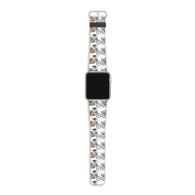 snoopy apple watch band