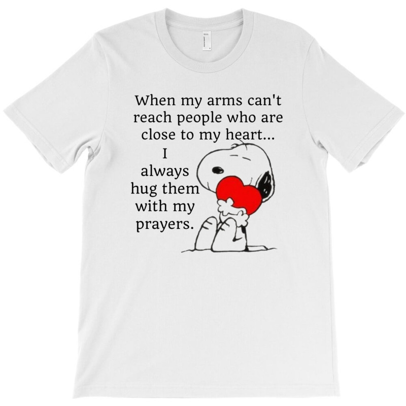 Custom Snoopy Quotes T-shirt By Rakuzan - Artistshot