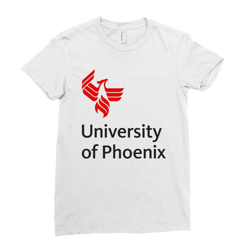 University Of Phoenix Mug Ladies Fitted T-shirt | Artistshot