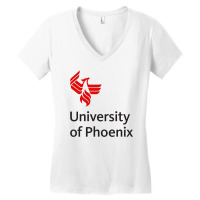 University Of Phoenix Mug Women's V-neck T-shirt | Artistshot