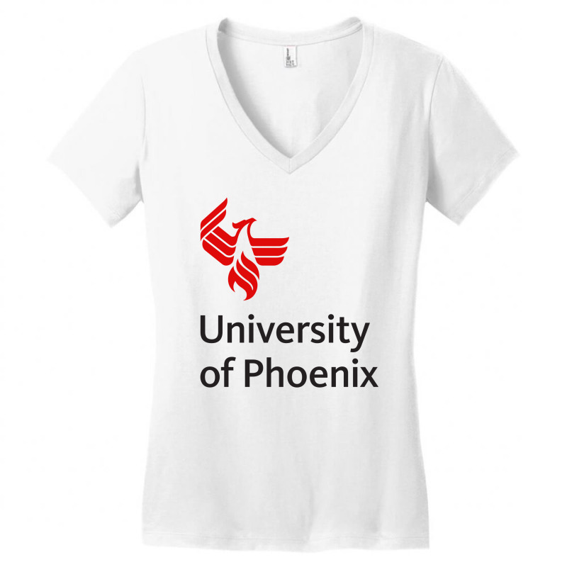 University Of Phoenix Mug Women's V-neck T-shirt | Artistshot