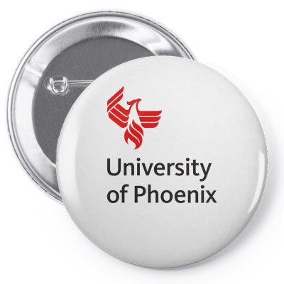 University Of Phoenix Mug Pin-back Button Designed By Cahayadianirawan
