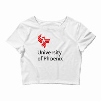 University Of Phoenix Mug Crop Top | Artistshot