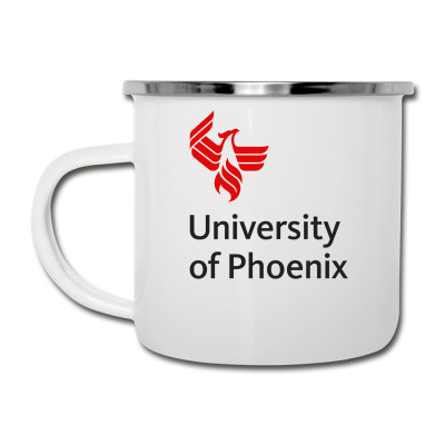 University Of Phoenix Mug Camper Cup Designed By Cahayadianirawan