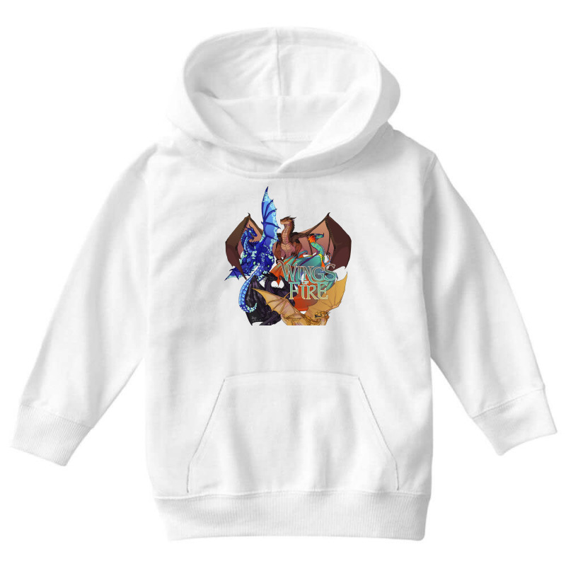 Custom Wings Of Fire Tribes Youth Hoodie By Rakuzan Artistshot