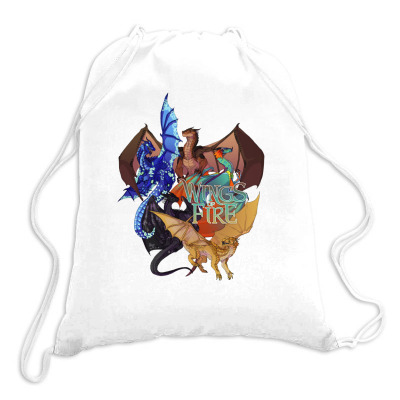 Wings Of Fire Tribes Drawstring Bags Designed By Rakuzan