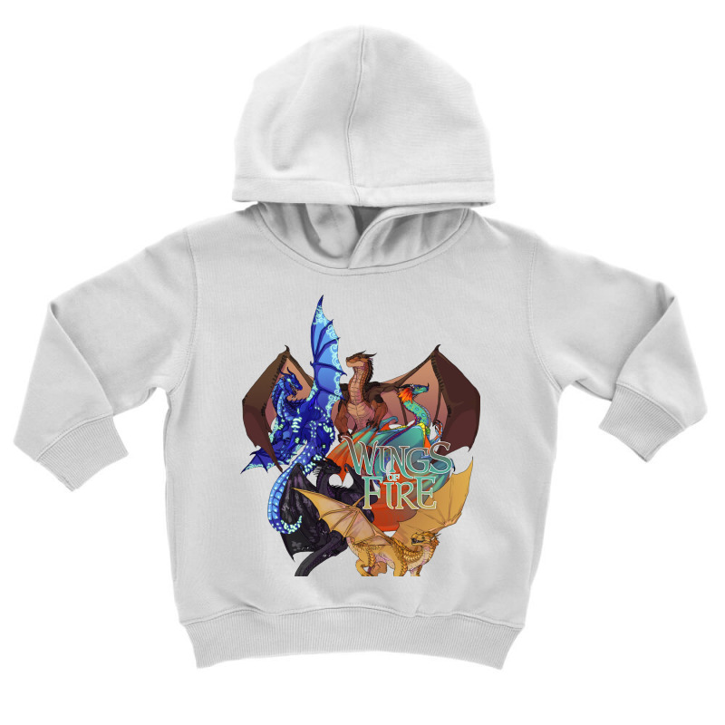 Custom Wings Of Fire Tribes Toddler Hoodie By Rakuzan Artistshot