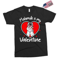 Alaskan Malamute Is My Valentine T  Shirt Alaskan Malamute Is My Valen Exclusive T-shirt | Artistshot