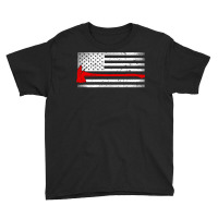 American Flag Fire Fight Red Axe Patriotic Gifts For Fireman Pullover Youth Tee | Artistshot