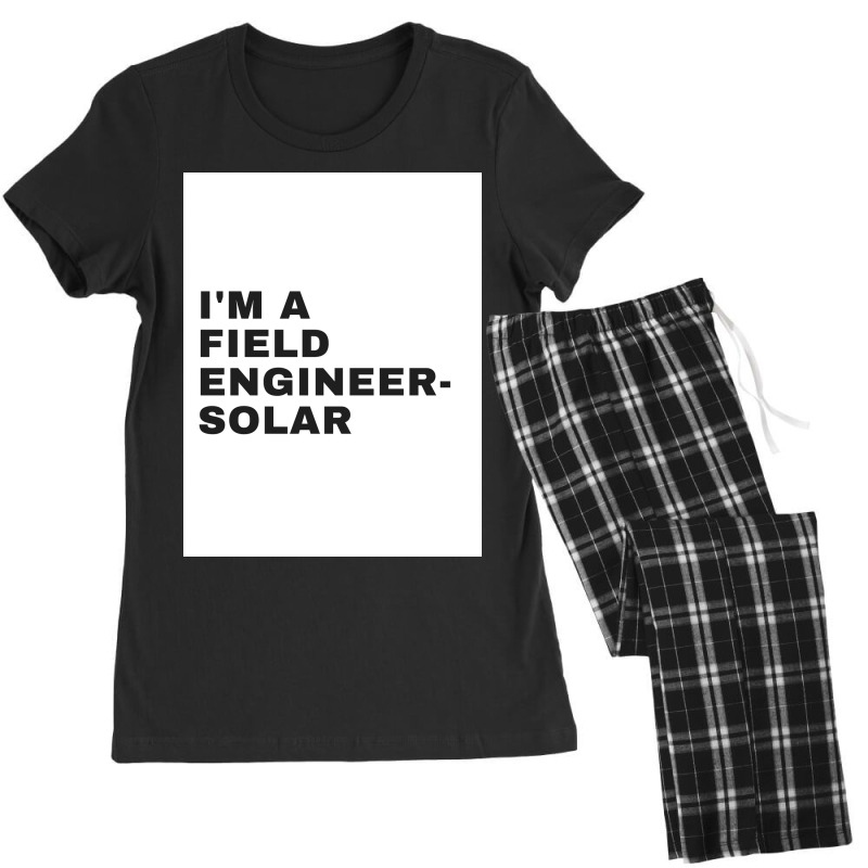 I'm A Field Engineer-solar Women's Pajamas Set by ARTMAKER79 | Artistshot