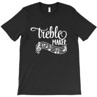 Funny Musician, Treble Maker Piano, Music Teacher T-shirt | Artistshot