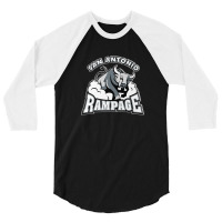 San Antonio Rampage 3/4 Sleeve Shirt | Artistshot