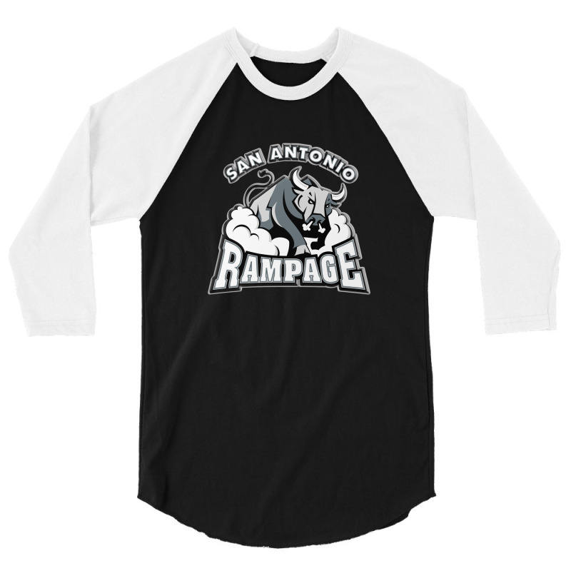 San Antonio Rampage 3/4 Sleeve Shirt | Artistshot