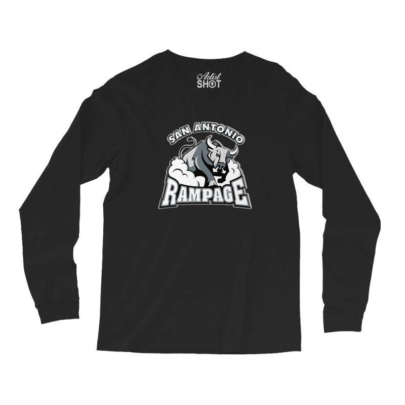 San Antonio Rampage Long Sleeve Shirts | Artistshot