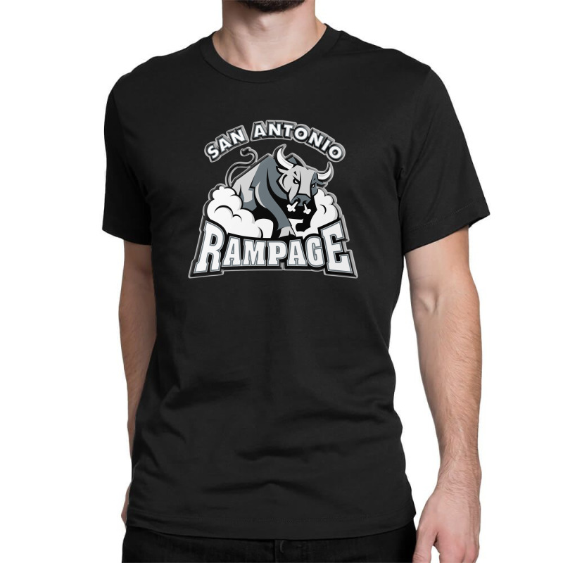 San Antonio Rampage Classic T-shirt | Artistshot