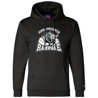 San Antonio Rampage Champion Hoodie | Artistshot