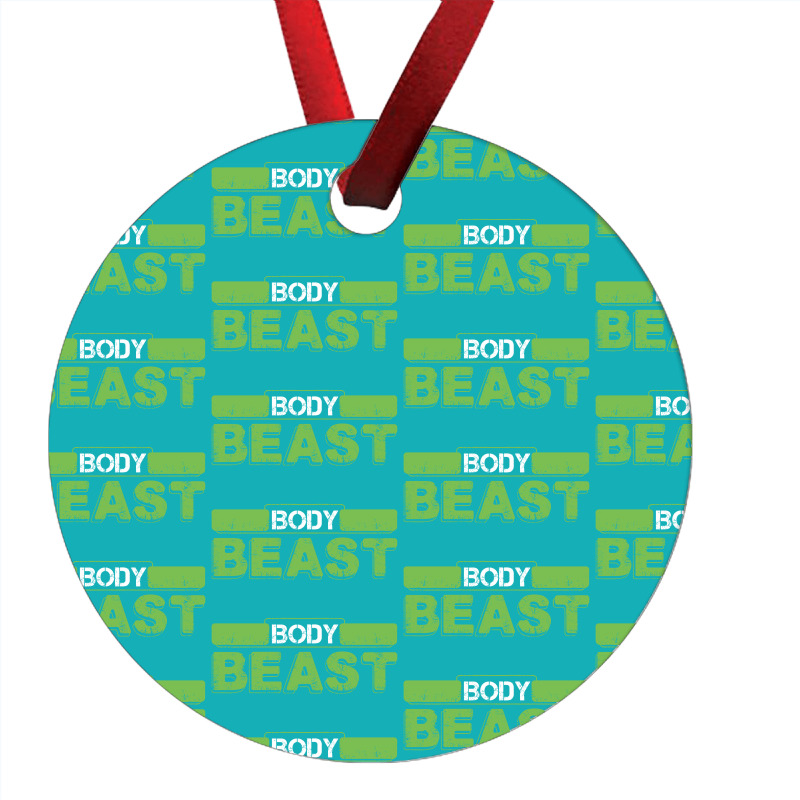 Body Beast Ornament | Artistshot