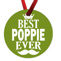 Best Poppie Ever Ornament | Artistshot