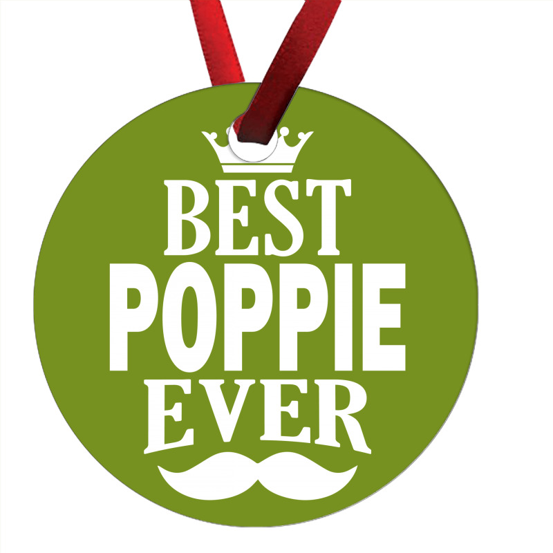 Best Poppie Ever Ornament | Artistshot