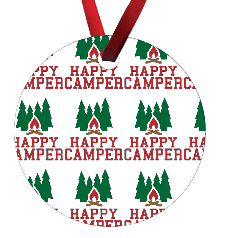 Happy Camper Ornament | Artistshot